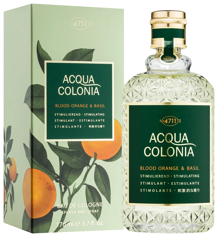 4711 Acqua Colonia Blood Orange & Basil 2 4711 Acqua Colonia Blood Orange & Basil – Image 2