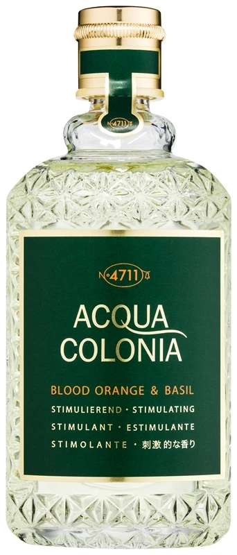 4711 Acqua Colonia Blood Orange & Basil 1 4711 Acqua Colonia Blood Orange & Basil