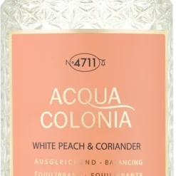 4711 Acqua Colonia White Peach & Coriander