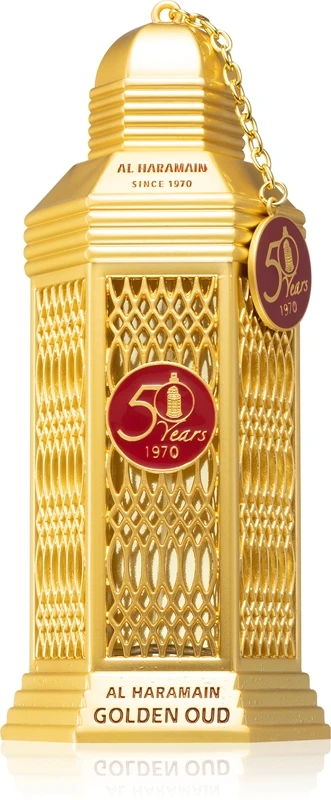 Al Haramain Golden Oud 50 Years 1 Al Haramain Golden Oud 50 Years