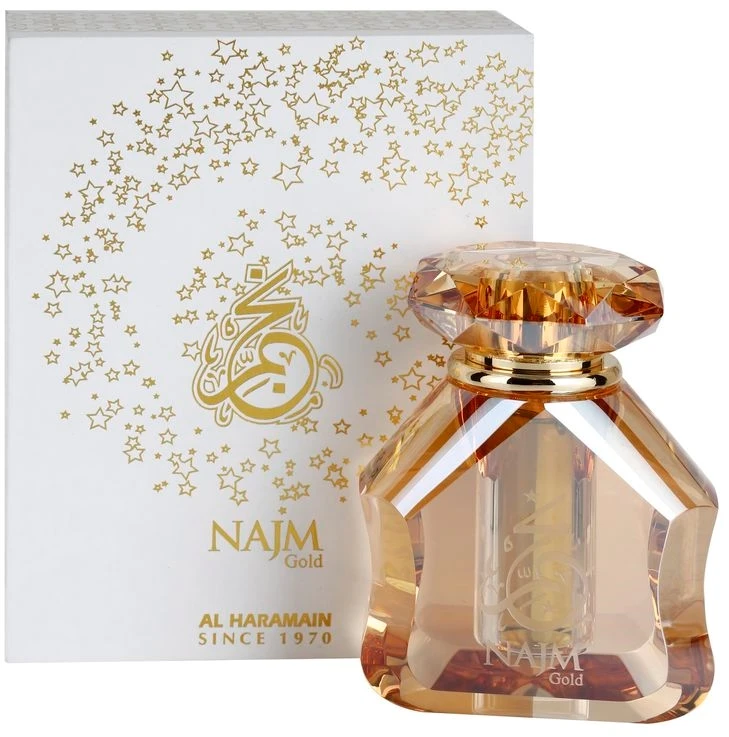 Al Haramain Najm Gold 2 Al Haramain Najm Gold – Image 2