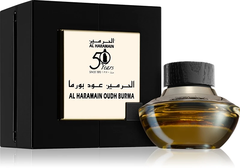 Al Haramain Oudh Burma 2 Al Haramain Oudh Burma – Image 2