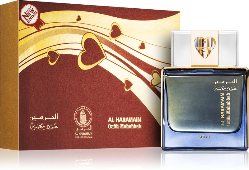 Al Haramain Oudh Mahabbah 2 Al Haramain Oudh Mahabbah – Image 2