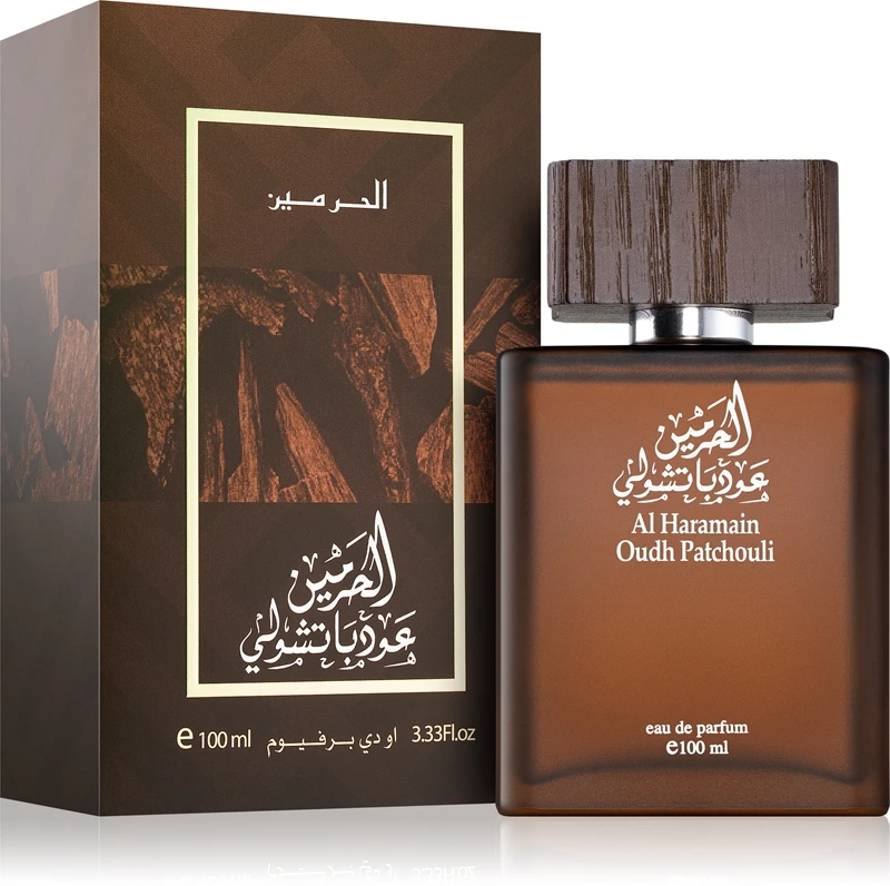 Al Haramain Oudh Patchouli 2 Al Haramain Oudh Patchouli – Image 2