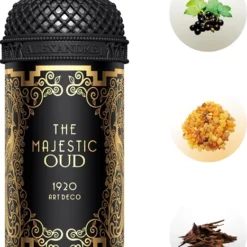 Alexandre.J Art Deco Collector The Majestic Oud 7 Alexandre.J Art Deco Collector The Majestic Oud -Kérastase Soldes alexandre j art deco collector the majestic oud eau de parfum mixte 3