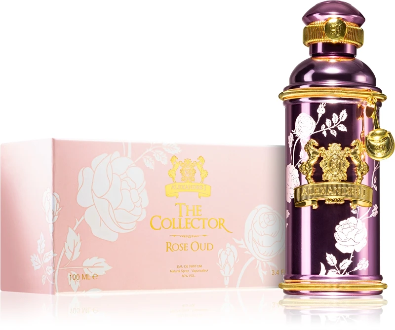 Alexandre.J The Collector: Rose Oud 2 Alexandre.J The Collector: Rose Oud – Image 2