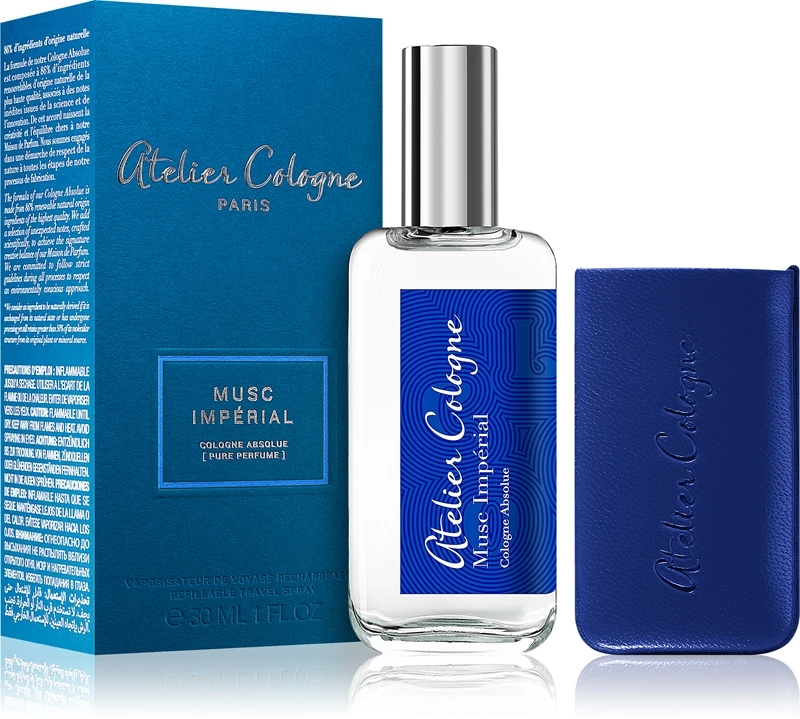 Atelier Cologne Cologne Absolue Musc Impérial 2 Atelier Cologne Cologne Absolue Musc Impérial – Image 2