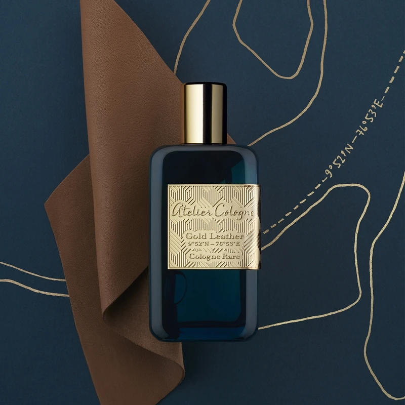 Atelier Cologne Cologne Rare Gold Leather 3 Atelier Cologne Cologne Rare Gold Leather – Image 3