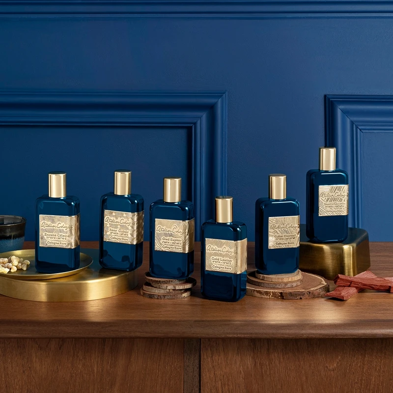 Atelier Cologne Cologne Rare Gold Leather 4 Atelier Cologne Cologne Rare Gold Leather – Image 4