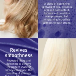 Aveda Blonde Revival™ Purple Toning Conditioner -Kérastase Soldes aveda blonde revival purple toning conditioner apres shampoing violet 5