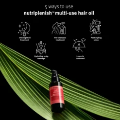 Aveda Nutriplenish™ Multi-Use Hair Oil -Kérastase Soldes aveda nutriplenish multi use hair oil huile regenerante cheveux 3