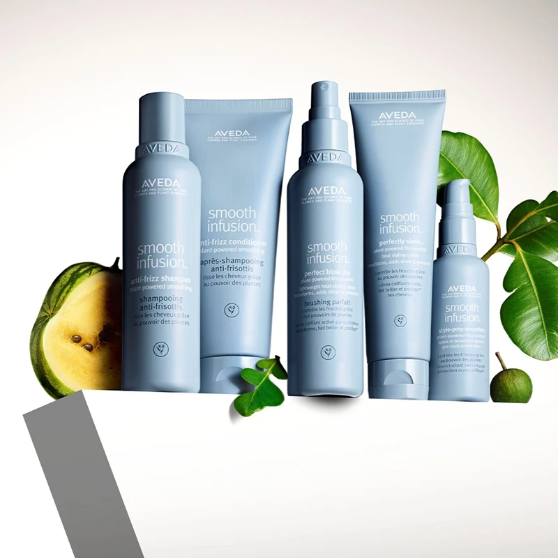 Aveda Smooth Infusion™ Anti-Frizz Shampoo 6 Aveda Smooth Infusion™ Anti-Frizz Shampoo – Image 6