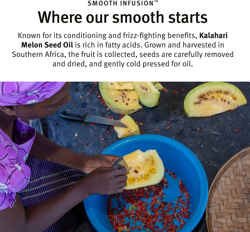 Aveda Smooth Infusion™ Anti-Frizz Shampoo 10 Aveda Smooth Infusion™ Anti-Frizz Shampoo – Image 10