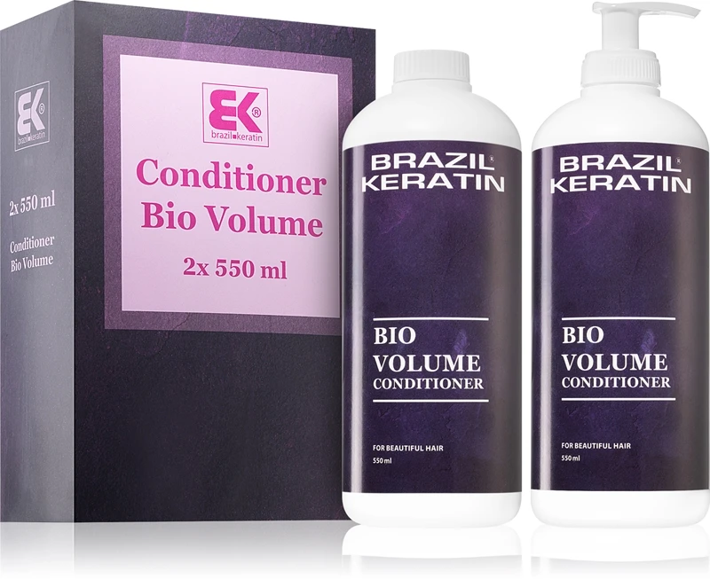 Brazil Keratin Bio Volume Conditioner 1 Brazil Keratin Bio Volume Conditioner