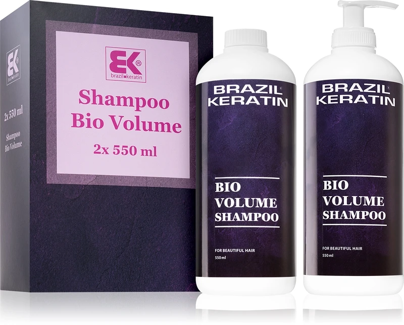 Brazil Keratin Bio Volume Shampoo 1 Brazil Keratin Bio Volume Shampoo