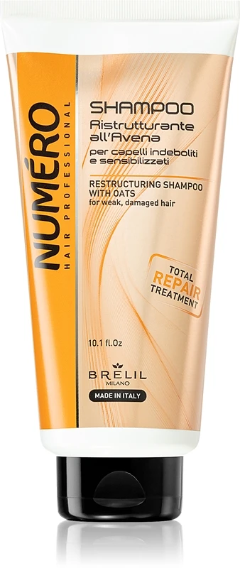 Brelil Numéro Restructuring Shampoo 1 Brelil Numéro Restructuring Shampoo
