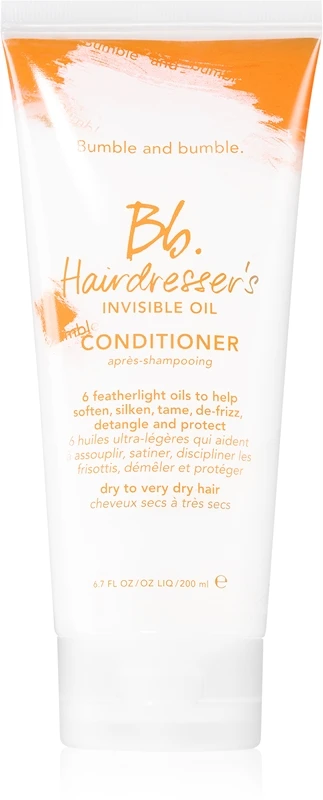 Bumble And Bumble Hairdresser's Invisible Oil Conditioner 1 Bumble And Bumble Hairdresser's Invisible Oil Conditioner