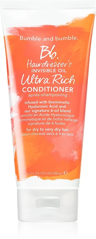 Bumble And Bumble Hairdresser's Invisible Oil Ultra Rich Conditioner 1 Bumble And Bumble Hairdresser's Invisible Oil Ultra Rich Conditioner