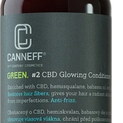 Canneff Green CBD Glowing Conditioner