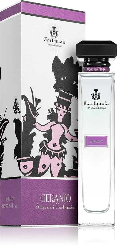 Carthusia Acqua Di Carthusia Geranio 2 Carthusia Acqua Di Carthusia Geranio – Image 2