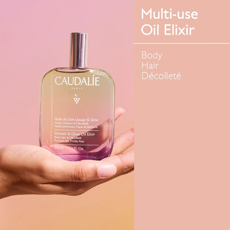 Caudalie Smooth & Glow Oil Elixir 3 Caudalie Smooth & Glow Oil Elixir – Image 3