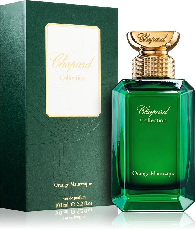 Chopard Gardens Of The Paradise Orange Mauresque 2 Chopard Gardens Of The Paradise Orange Mauresque – Image 2