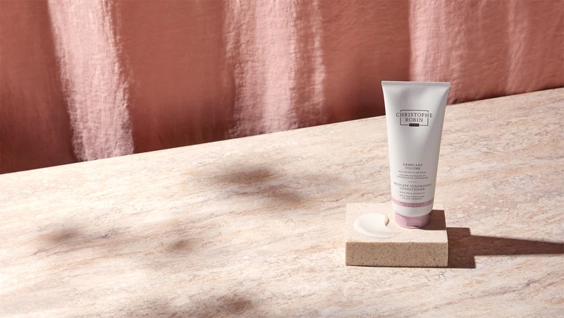 Christophe Robin Delicate Volumizing Conditioner With Rose Extracts 2 Christophe Robin Delicate Volumizing Conditioner With Rose Extracts – Image 2