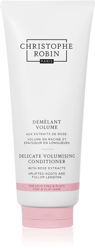 Christophe Robin Delicate Volumizing Conditioner With Rose Extracts 1 Christophe Robin Delicate Volumizing Conditioner With Rose Extracts