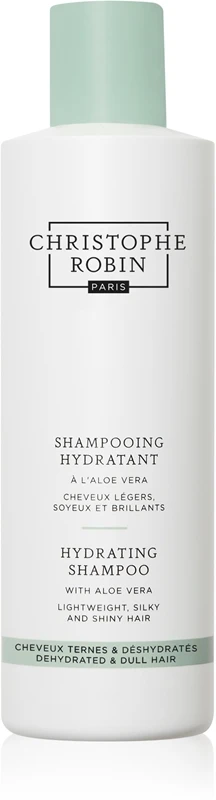 Christophe Robin Hydrating Shampoo With Aloe Vera 1 Christophe Robin Hydrating Shampoo With Aloe Vera