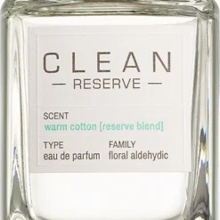CLEAN Reserve Warm Cotton Reserve Blend
