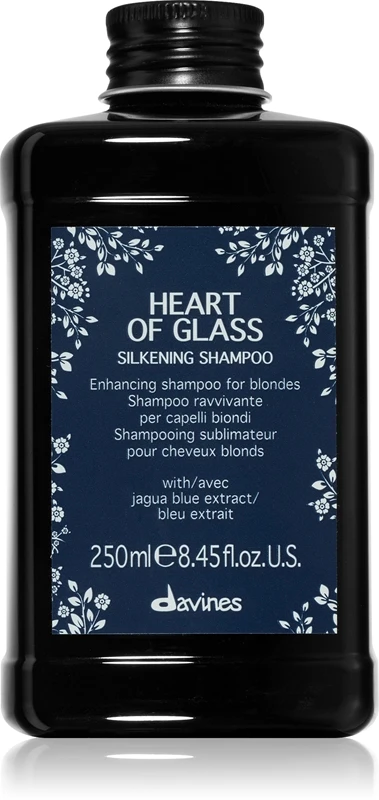 Davines Heart Of Glass Silkening Shampoo 1 Davines Heart Of Glass Silkening Shampoo