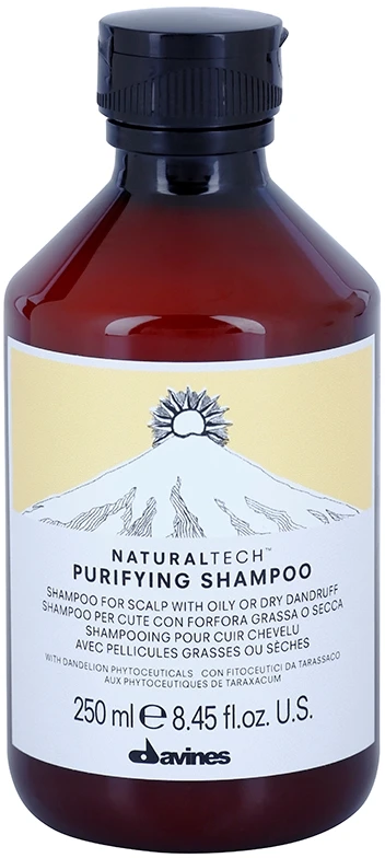 Davines Naturaltech Purifying Shampoo 1 Davines Naturaltech Purifying Shampoo