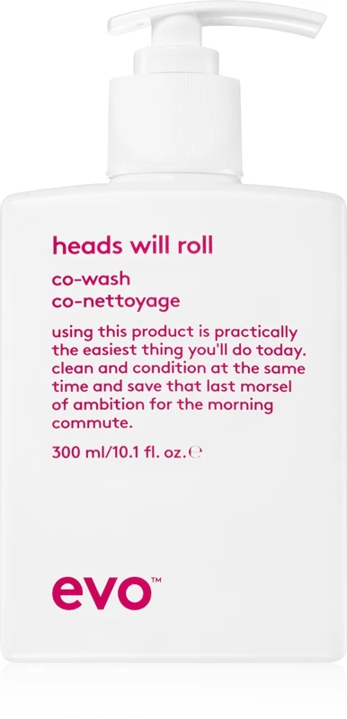 EVO Heads Will Roll Co-Wash 1 EVO Heads Will Roll Co-Wash