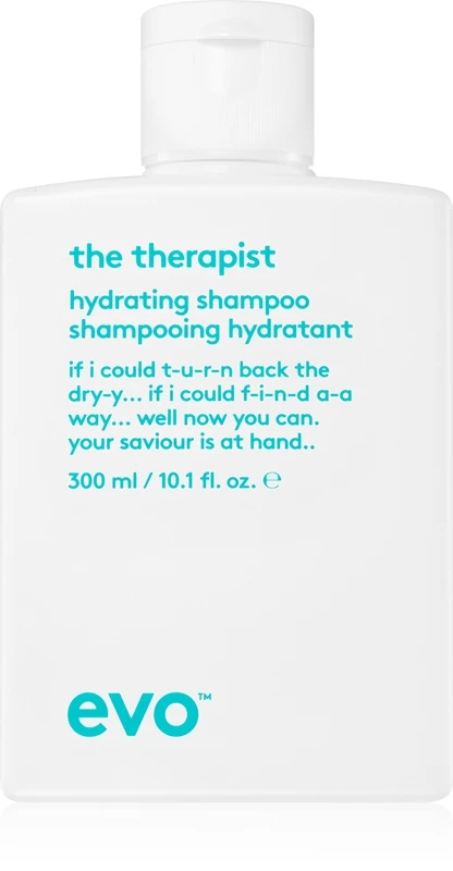 EVO The Therapist Hydrating Shampoo 1 EVO The Therapist Hydrating Shampoo