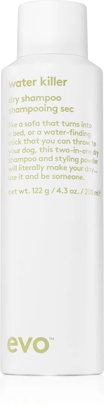 EVO Water Killer Dry Shampoo 1 EVO Water Killer Dry Shampoo