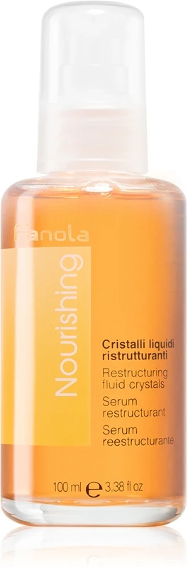 Fanola Nourishing Cristalli Liquidi 1 Fanola Nourishing Cristalli Liquidi