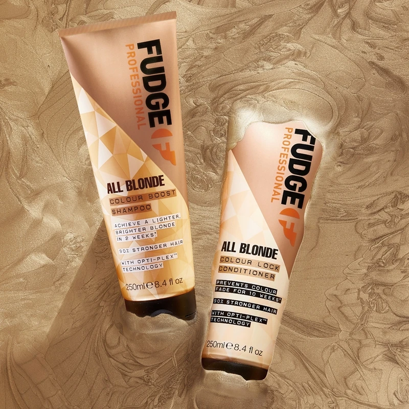 Fudge All Blonde Colour Boost Shampoo 4 Fudge All Blonde Colour Boost Shampoo – Image 4
