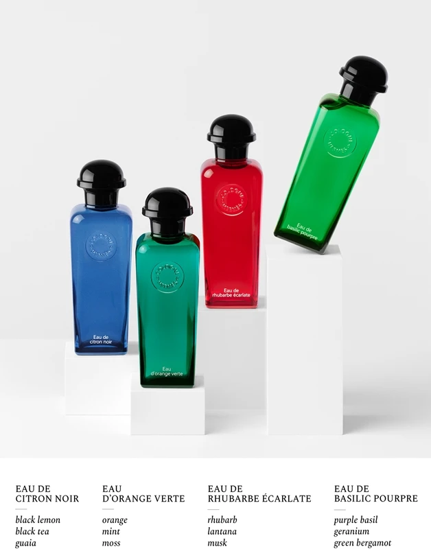 Hermès HERMÈS Colognes Collection Eau De Basilic Pourpre 4 Hermès HERMÈS Colognes Collection Eau De Basilic Pourpre – Image 4