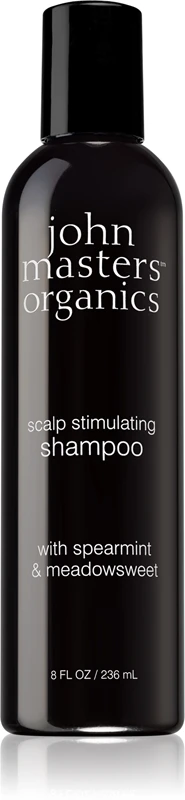 John Masters Organics Spearmint & Meadowsweet Scalp Stimulating Shampoo 1 John Masters Organics Spearmint & Meadowsweet Scalp Stimulating Shampoo