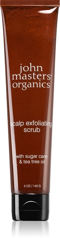 John Masters Organics Sugar Cane & Tea Tree Oil Scalp Exfoliating Scrub 1 John Masters Organics Sugar Cane & Tea Tree Oil Scalp Exfoliating Scrub
