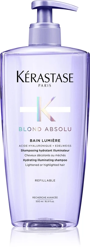 Kérastase Blond Absolu Bain Lumière 1 Kérastase Blond Absolu Bain Lumière