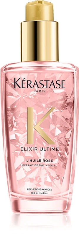 Kérastase Elixir Ultime L’Huile Rose 1 Kérastase Elixir Ultime L’Huile Rose