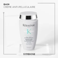 Kérastase Symbiose Bain Crème Anti-Pelliculaire -Kérastase Soldes kerastase symbiose bain creme anti pelliculaire shampoing antipelliculaire pour cuir chevelu sensible 4