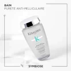 Kérastase Symbiose Bain Pureté Anti-Pelliculaire 11 Kérastase Symbiose Bain Pureté Anti-Pelliculaire -Kérastase Soldes kerastase symbiose bain purete anti pelliculaire shampoing antipelliculaire 4
