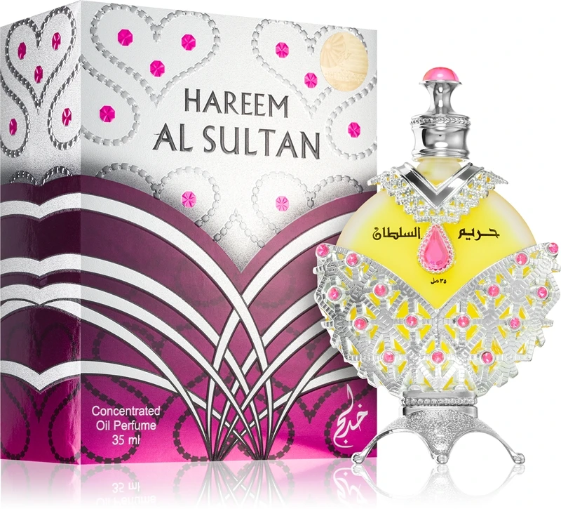 Khadlaj Hareem Sultan Silver 2 Khadlaj Hareem Sultan Silver – Image 2