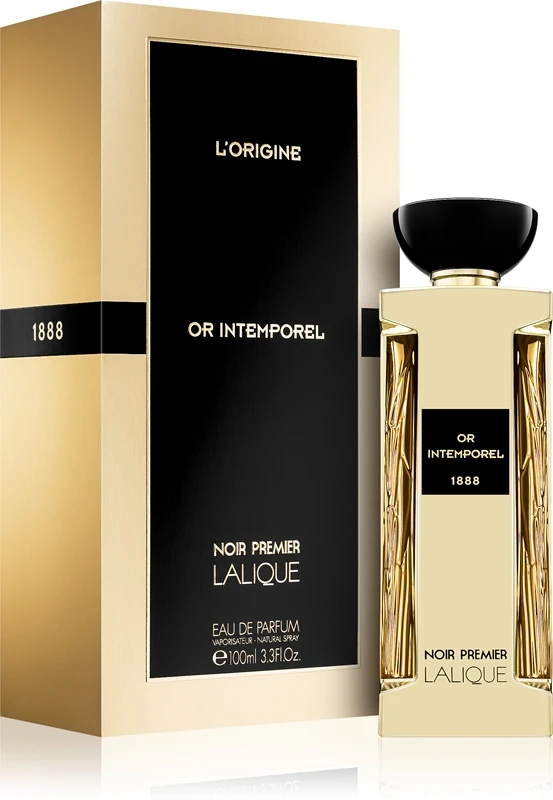 Lalique Noir Premier Or Intemporel 2 Lalique Noir Premier Or Intemporel – Image 2