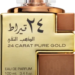 Lattafa 24 Carat Pure Gold