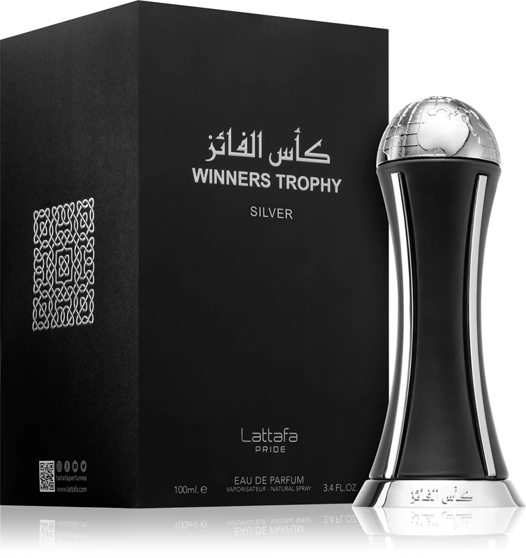 Lattafa Pride Winners Trophy Silver 2 Lattafa Pride Winners Trophy Silver – Image 2