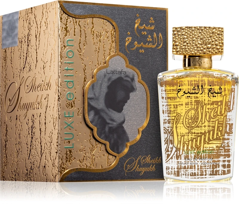 Lattafa Sheikh Al Shuyukh Luxe Edition 2 Lattafa Sheikh Al Shuyukh Luxe Edition – Image 2