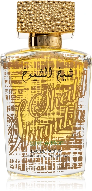 Lattafa Sheikh Al Shuyukh Luxe Edition 1 Lattafa Sheikh Al Shuyukh Luxe Edition